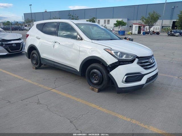 5NMZTDLB0JH086205 Hyundai Santa Fe Sport 2.4l