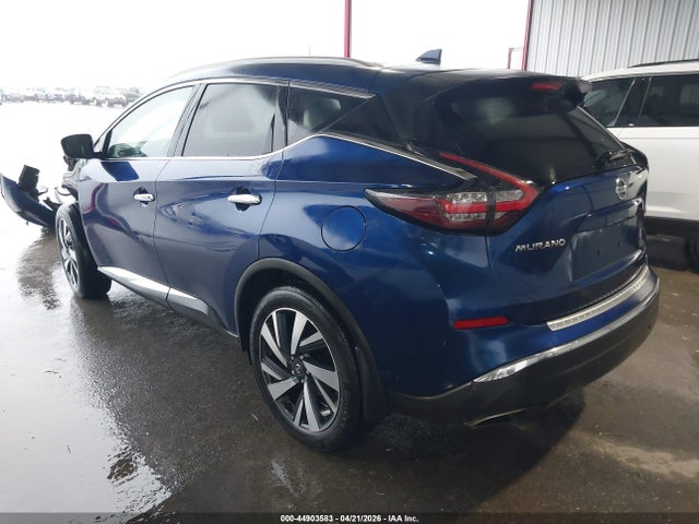 2022 Nissan Murano Sl Fwd მანქანა იყიდება აუქციონზე, vin: 5N1AZ2CJ0NC115046, აუქციონის ნომერი: 44903583