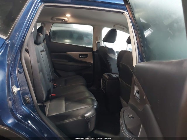 2022 Nissan Murano Sl Fwd მანქანა იყიდება აუქციონზე, vin: 5N1AZ2CJ0NC115046, აუქციონის ნომერი: 44903583