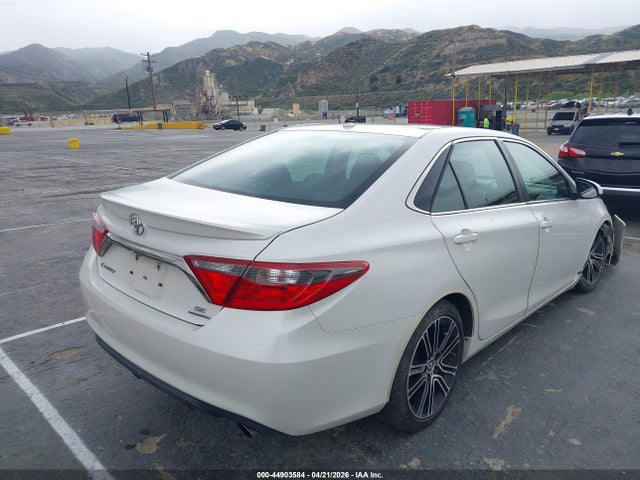 Toyota CAMRY SE 2016 4T1BF1FK1GU184403 Image 4