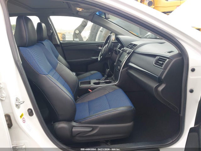 Toyota CAMRY SE 2016 4T1BF1FK1GU184403 Image 5