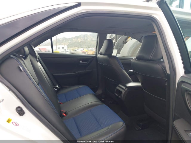 Toyota CAMRY SE 2016 4T1BF1FK1GU184403 Image 8