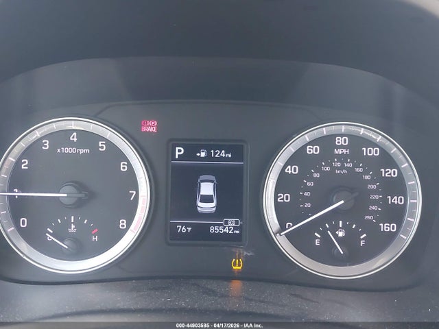 5NPE24AFXJH681881 Hyundai SONATA SE