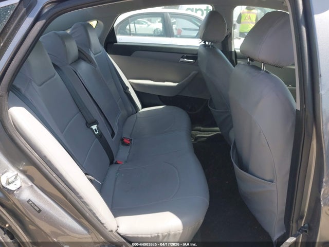 5NPE24AFXJH681881 Hyundai SONATA SE