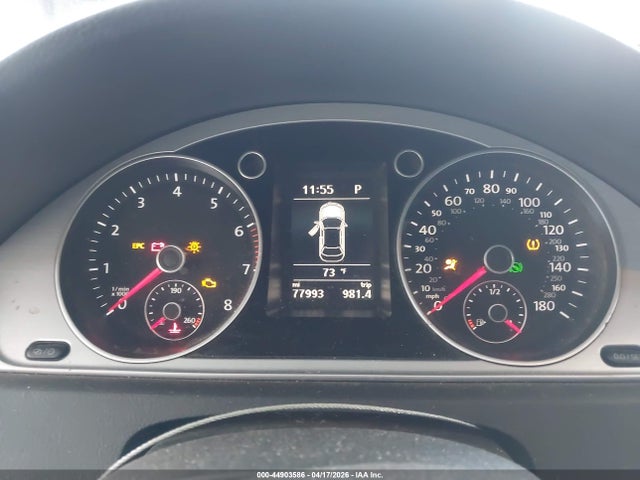 WVWBP7AN1GE500639 Volkswagen Cc 2.0t Sport