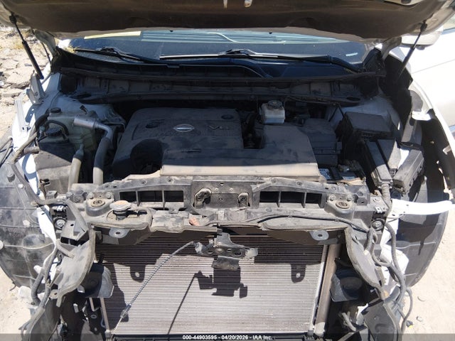 5N1AZ2MHXFN232649 Nissan Murano Platinum