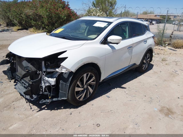 5N1AZ2MHXFN232649 Nissan Murano Platinum