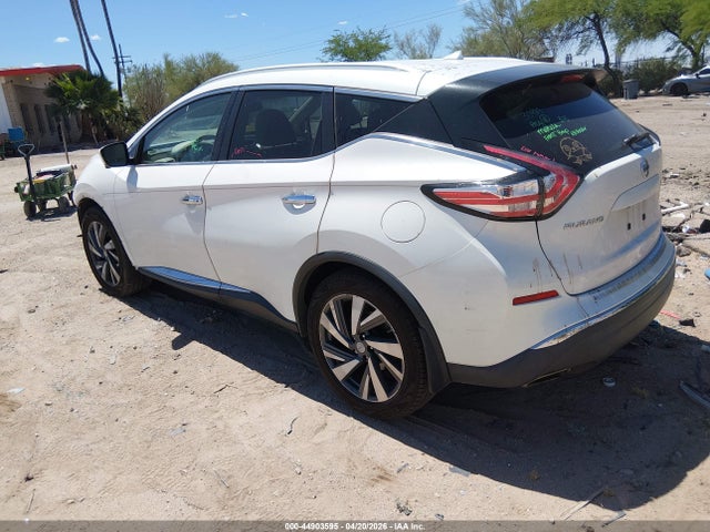 5N1AZ2MHXFN232649 Nissan Murano Platinum