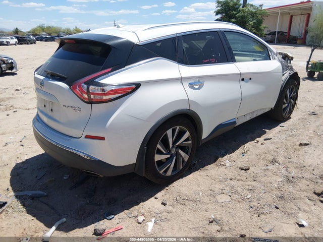 5N1AZ2MHXFN232649 Nissan Murano Platinum