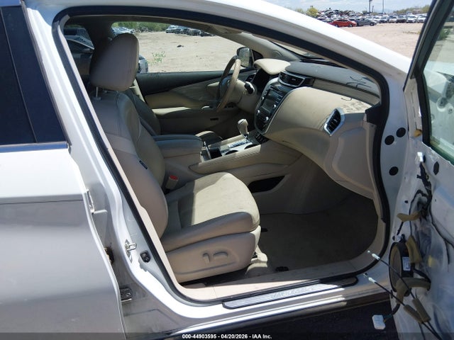 5N1AZ2MHXFN232649 Nissan Murano Platinum