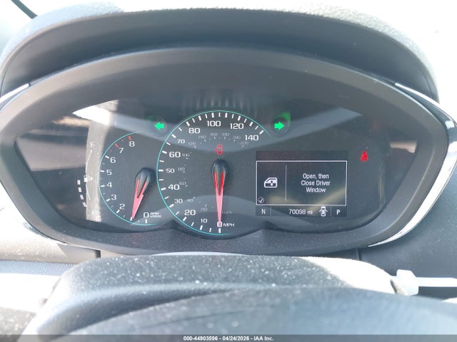 44903596 :رقم المزاد ، KL7CJLSB2KB896526 vin ، 2019 Chevrolet Trax Lt مزاد بيع