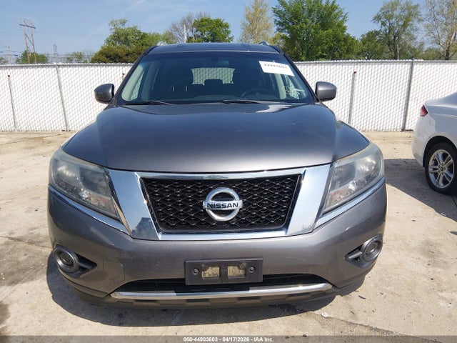 44903603 :رقم المزاد ، 5N1AR2MM2FC710698 vin ، 2015 Nissan Pathfinder S مزاد بيع