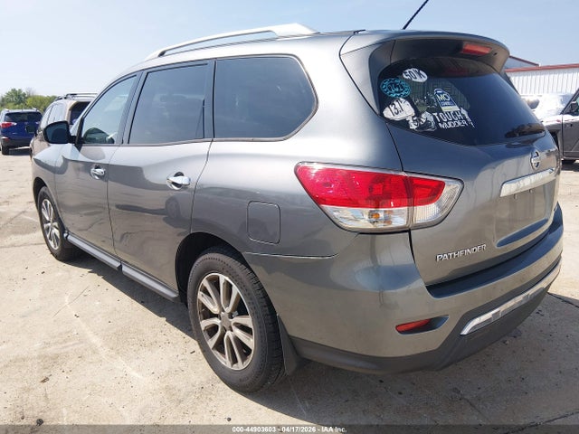 44903603 :رقم المزاد ، 5N1AR2MM2FC710698 vin ، 2015 Nissan Pathfinder S مزاد بيع