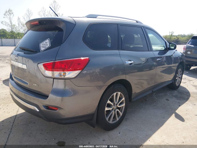 44903603 :رقم المزاد ، 5N1AR2MM2FC710698 vin ، 2015 Nissan Pathfinder S مزاد بيع