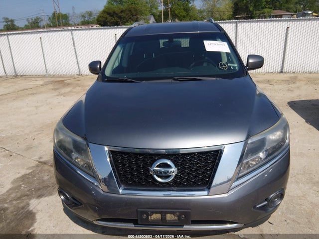 44903603 :رقم المزاد ، 5N1AR2MM2FC710698 vin ، 2015 Nissan Pathfinder S مزاد بيع