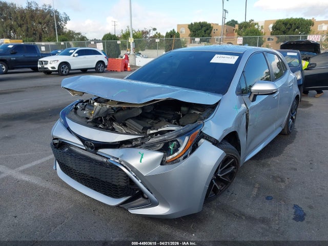 Toyota Corolla Xse 2021 JTNC4MBE7M3118029 Image 2