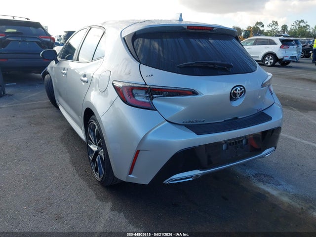 Toyota Corolla Xse 2021 JTNC4MBE7M3118029 Image 3