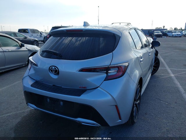 Toyota Corolla Xse 2021 JTNC4MBE7M3118029 Image 4