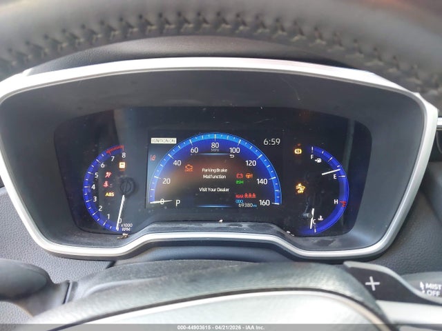Toyota Corolla Xse 2021 JTNC4MBE7M3118029 Image 7