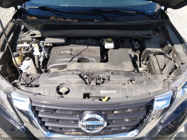 Продаж на аукціоні авто 2019 Nissan Pathfinder Platinum, vin: 5N1DR2MMXKC613790, номер лоту: 44903616