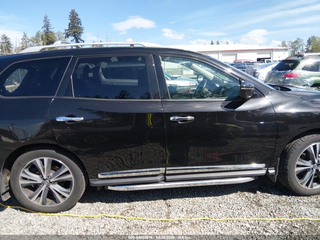 Продаж на аукціоні авто 2019 Nissan Pathfinder Platinum, vin: 5N1DR2MMXKC613790, номер лоту: 44903616