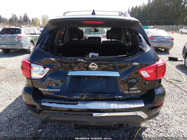 Продаж на аукціоні авто 2019 Nissan Pathfinder Platinum, vin: 5N1DR2MMXKC613790, номер лоту: 44903616