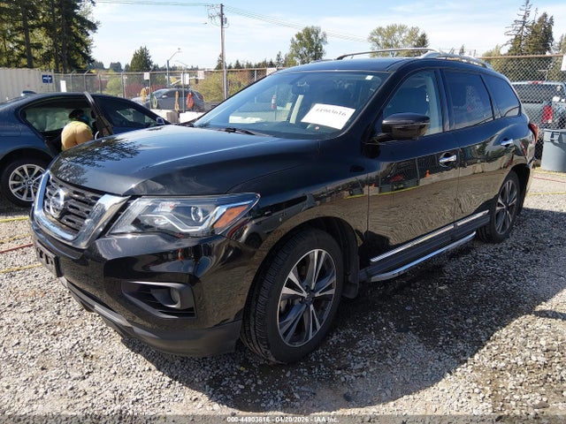 Продаж на аукціоні авто 2019 Nissan Pathfinder Platinum, vin: 5N1DR2MMXKC613790, номер лоту: 44903616
