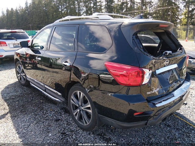 Продаж на аукціоні авто 2019 Nissan Pathfinder Platinum, vin: 5N1DR2MMXKC613790, номер лоту: 44903616