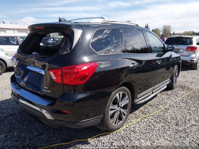 Продаж на аукціоні авто 2019 Nissan Pathfinder Platinum, vin: 5N1DR2MMXKC613790, номер лоту: 44903616