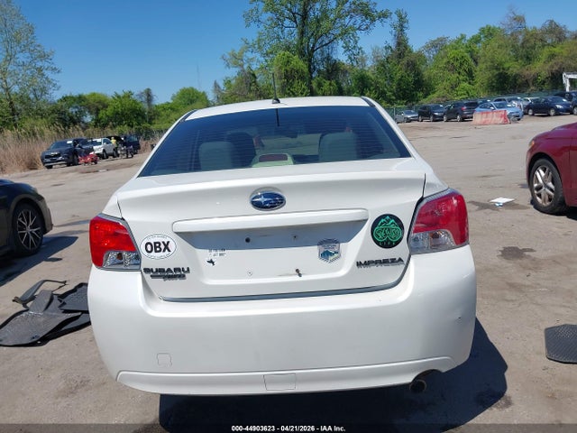 44903623 :رقم المزاد ، JF1GJAA64DH026697 vin ، 2013 Subaru Impreza 2.0i مزاد بيع