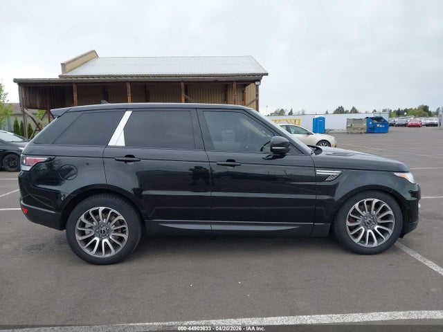 SALWR2KF7GA560124 Land Rover Range Rover Sport 3.0l V6 Turbocharged Diesel Hse Td6
