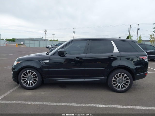 SALWR2KF7GA560124 Land Rover Range Rover Sport 3.0l V6 Turbocharged Diesel Hse Td6