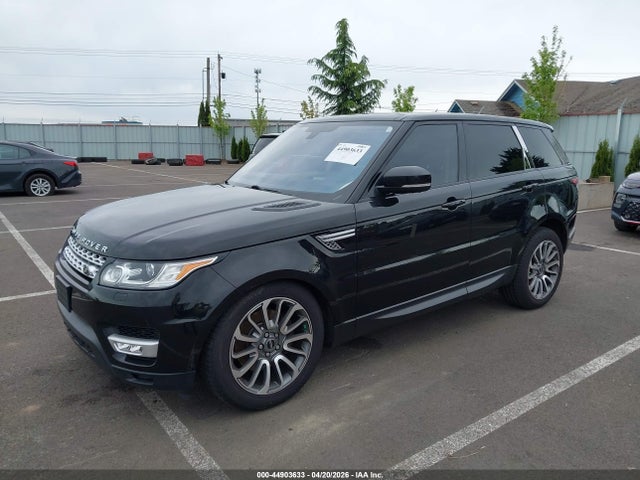 SALWR2KF7GA560124 Land Rover Range Rover Sport 3.0l V6 Turbocharged Diesel Hse Td6