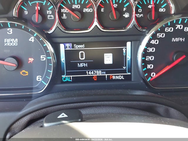 1GNSKBKC6HR116923 Chevrolet Tahoe Lt