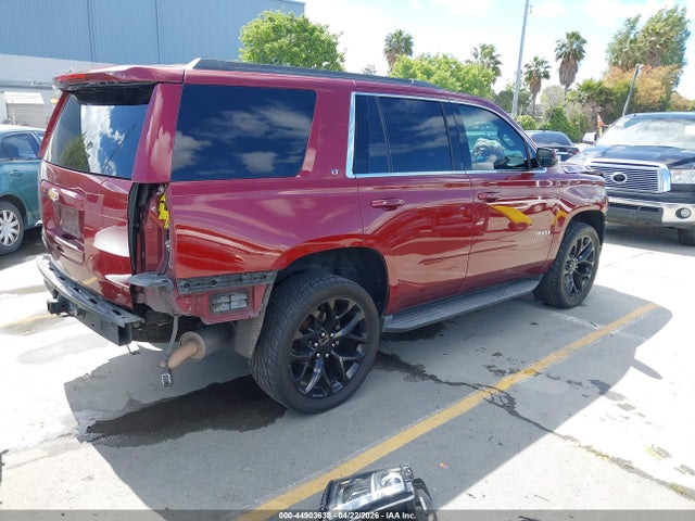 1GNSKBKC6HR116923 Chevrolet Tahoe Lt