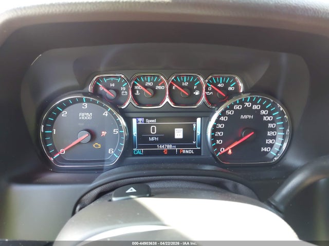 1GNSKBKC6HR116923 Chevrolet Tahoe Lt