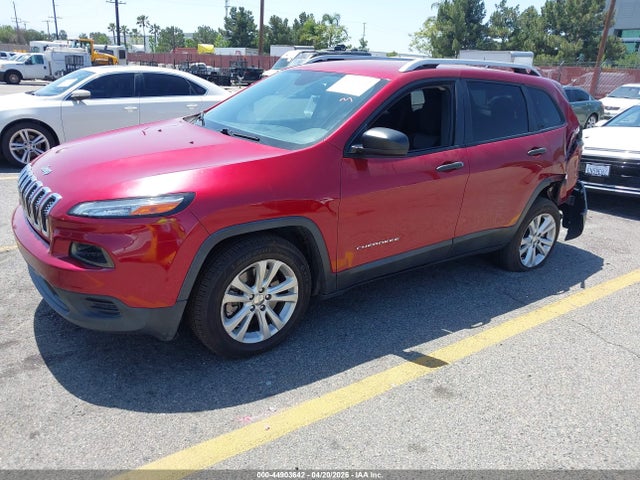 1C4PJLAB0FW632659 Jeep Cherokee Sport