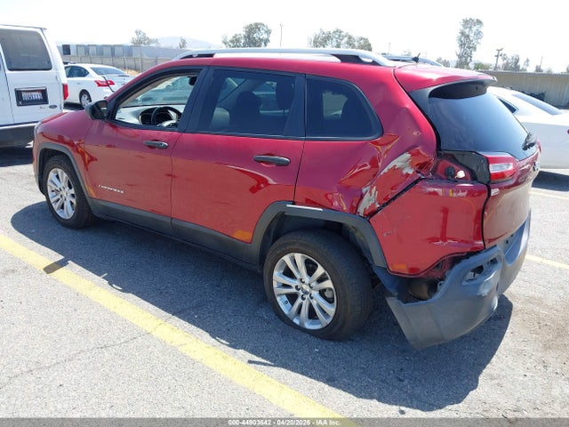 1C4PJLAB0FW632659 Jeep Cherokee Sport
