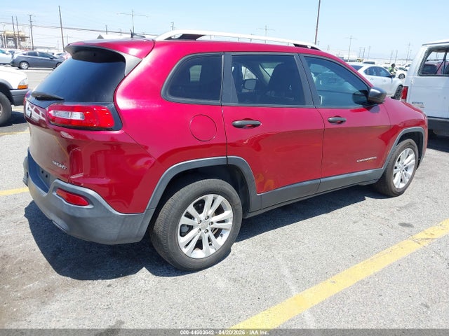 1C4PJLAB0FW632659 Jeep Cherokee Sport