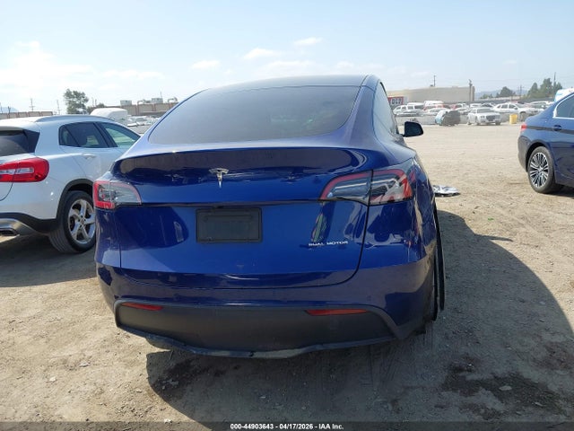 Aukcja sprzedaży 2021 Tesla Model Y Long Range Dual Motor All-wheel Drive, vin: 5YJYGDEE4MF284878, numer aukcji: 44903643