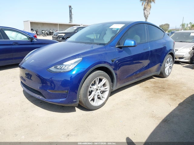 Aukcja sprzedaży 2021 Tesla Model Y Long Range Dual Motor All-wheel Drive, vin: 5YJYGDEE4MF284878, numer aukcji: 44903643
