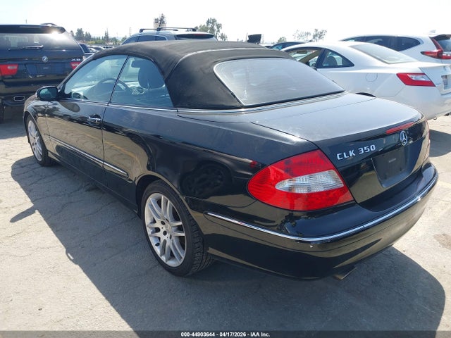 44903644 :رقم المزاد ، WDBTK56F79T108660 vin ، 2009 Mercedes-benz Clk 350 مزاد بيع