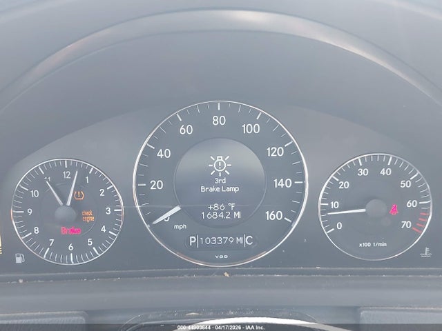 44903644 :رقم المزاد ، WDBTK56F79T108660 vin ، 2009 Mercedes-benz Clk 350 مزاد بيع