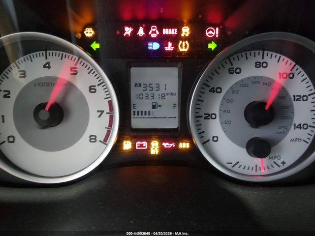 Продаж на аукціоні авто 2014 Subaru Impreza 2.0i, vin: JF1GJAA64EG011172, номер лоту: 44903648