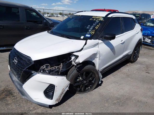 3N1CP5DV8PL573854 Nissan Kicks Sr Xtronic Cvt