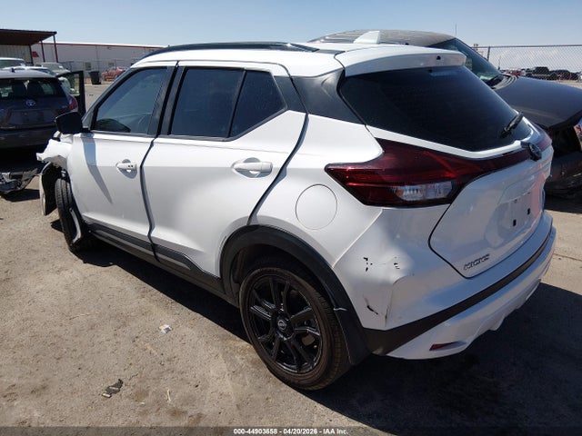 3N1CP5DV8PL573854 Nissan Kicks Sr Xtronic Cvt