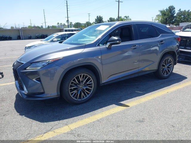 2T2BZMCA6GC037186 Lexus Rx 350 F Sport