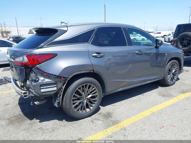 2T2BZMCA6GC037186 Lexus Rx 350 F Sport