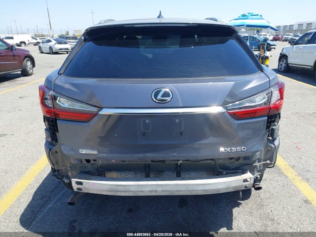 2T2BZMCA6GC037186 Lexus Rx 350 F Sport