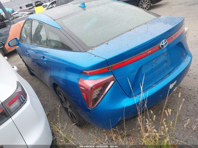 44903675 :رقم المزاد ، JTDBVRBD1HA001694 vin ، 2017 Toyota Mirai مزاد بيع